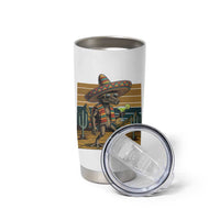 Funny Chupacabra Fiesta Tumbler Cup Cinco De Mayo Gift