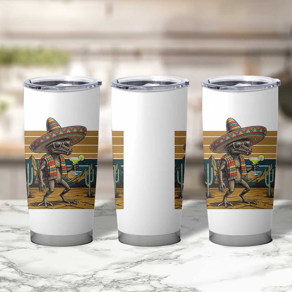 Funny Chupacabra Fiesta Tumbler Cup Cinco De Mayo Gift
