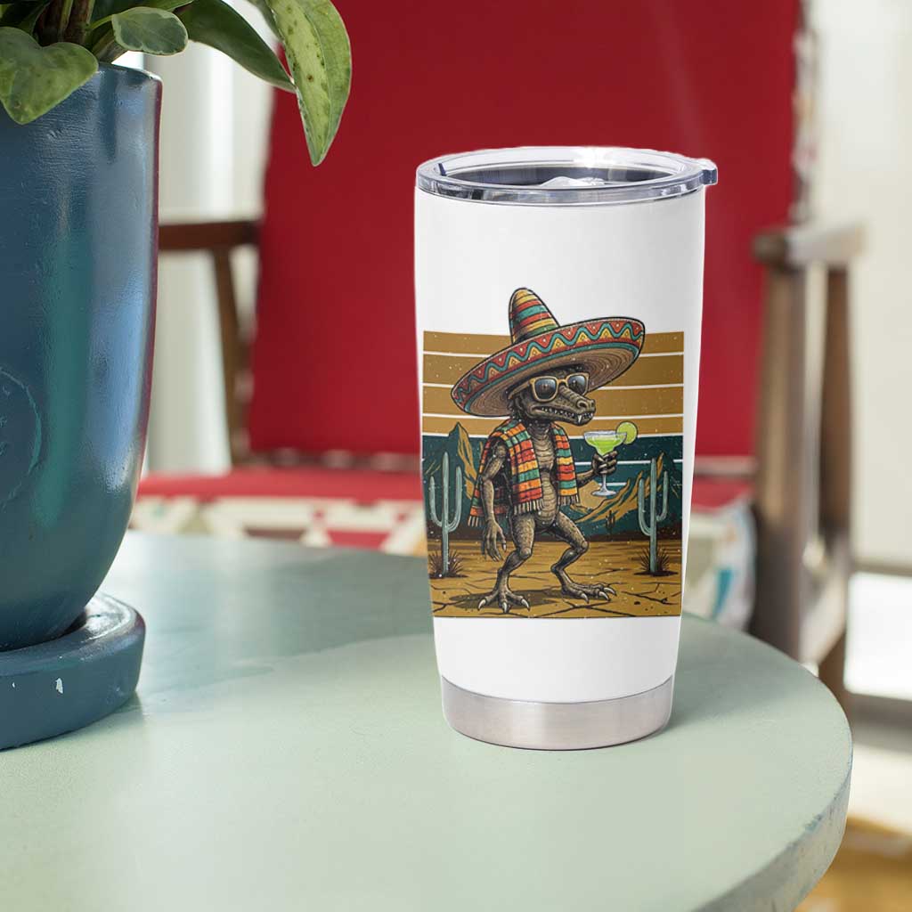 Funny Chupacabra Fiesta Tumbler Cup Cinco De Mayo Gift