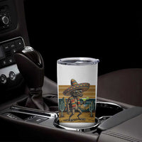 Funny Chupacabra Fiesta Tumbler Cup Cinco De Mayo Gift