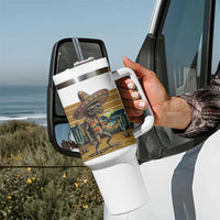 Funny Chupacabra Fiesta Tumbler With Handle Cinco De Mayo Gift