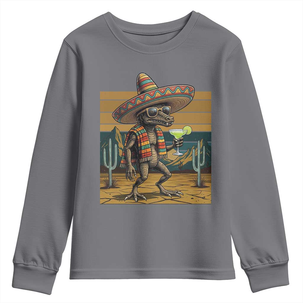 Funny Chupacabra Fiesta Youth Sweatshirt Cinco De Mayo Gift