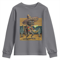 Funny Chupacabra Fiesta Youth Sweatshirt Cinco De Mayo Gift