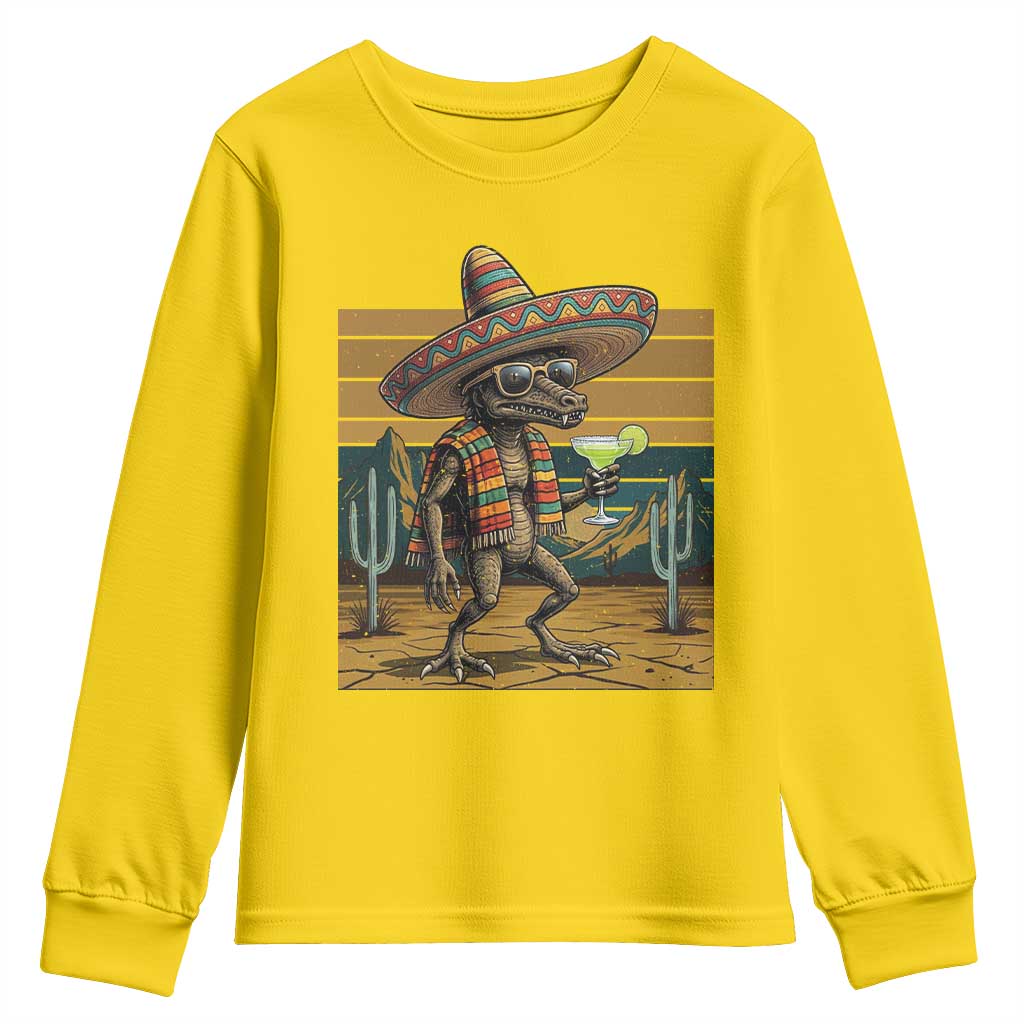 Funny Chupacabra Fiesta Youth Sweatshirt Cinco De Mayo Gift