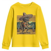 Funny Chupacabra Fiesta Youth Sweatshirt Cinco De Mayo Gift