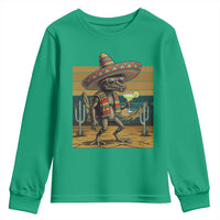 Funny Chupacabra Fiesta Youth Sweatshirt Cinco De Mayo Gift