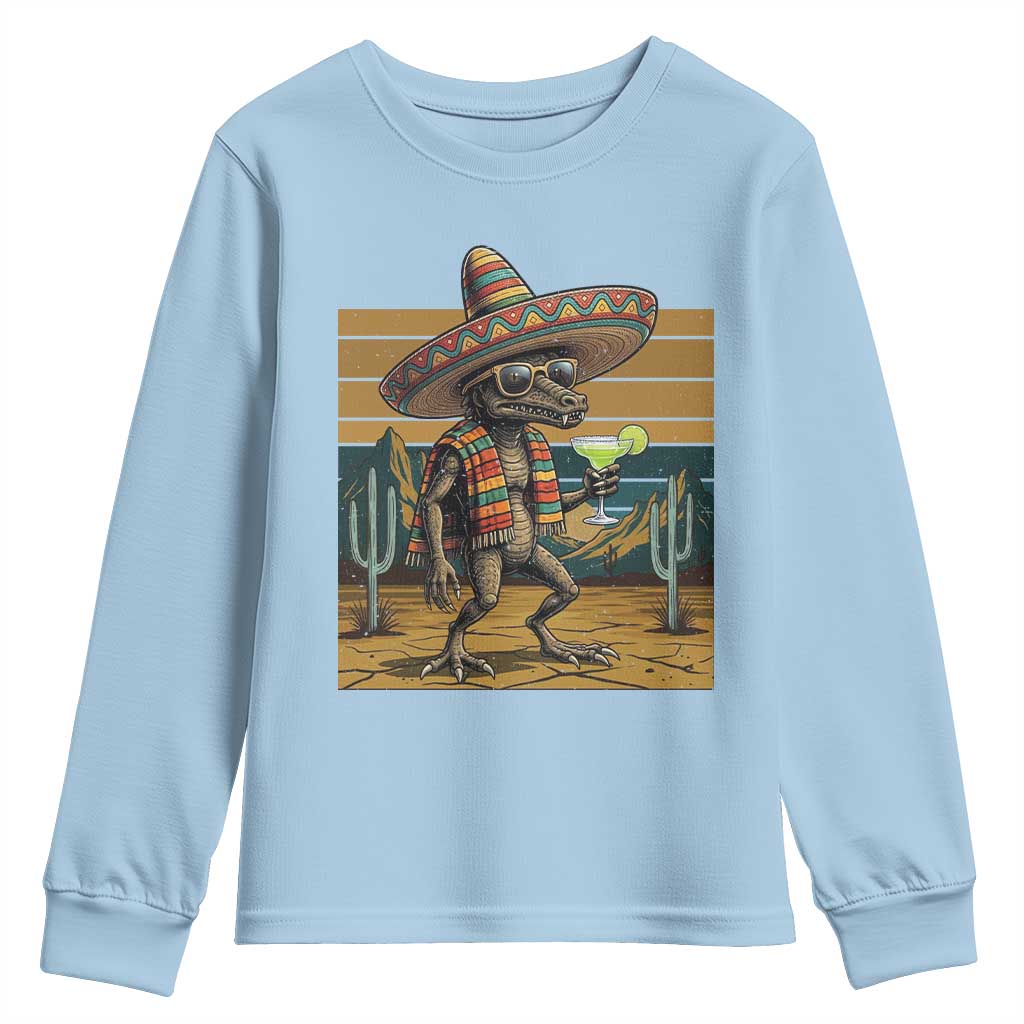 Funny Chupacabra Fiesta Youth Sweatshirt Cinco De Mayo Gift