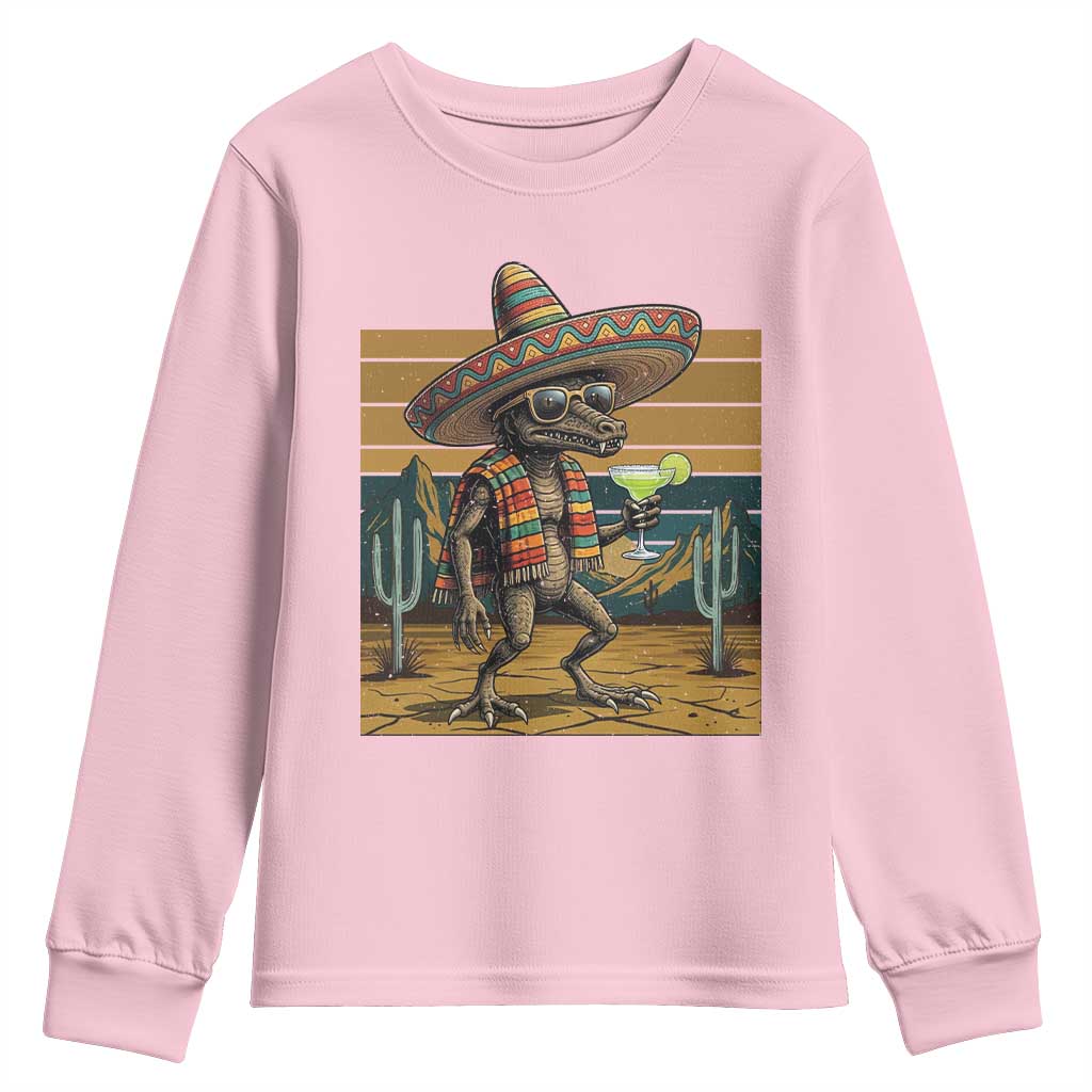 Funny Chupacabra Fiesta Youth Sweatshirt Cinco De Mayo Gift