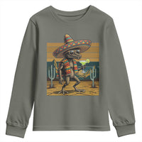 Funny Chupacabra Fiesta Youth Sweatshirt Cinco De Mayo Gift