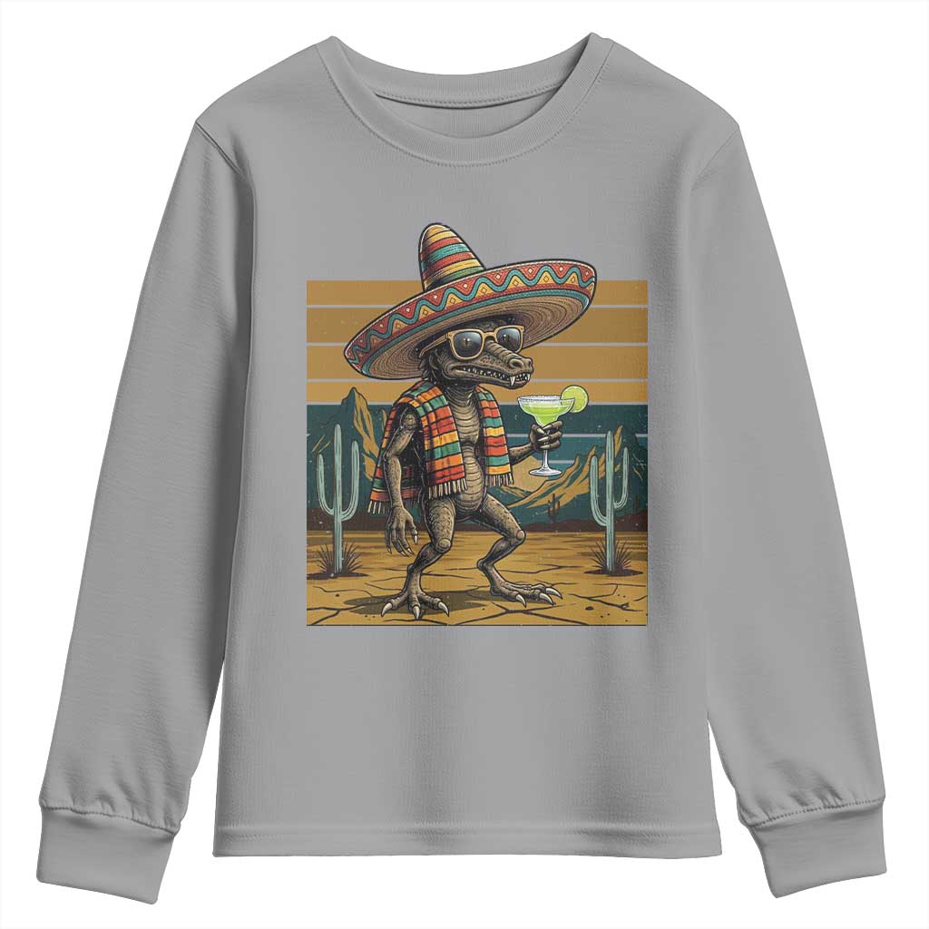 Funny Chupacabra Fiesta Youth Sweatshirt Cinco De Mayo Gift