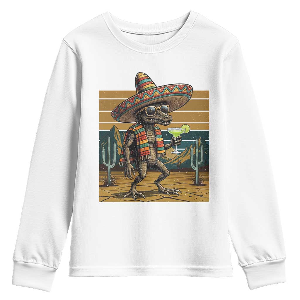 Funny Chupacabra Fiesta Youth Sweatshirt Cinco De Mayo Gift