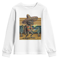 Funny Chupacabra Fiesta Youth Sweatshirt Cinco De Mayo Gift