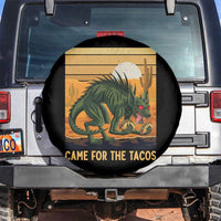 Funny Chupacabra Taco Lover Spare Tire Cover Came For The Tacos