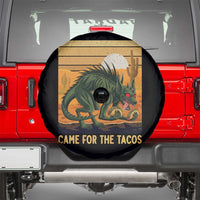 Funny Chupacabra Taco Lover Spare Tire Cover Came For The Tacos