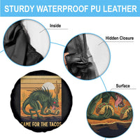 Funny Chupacabra Taco Lover Spare Tire Cover Came For The Tacos