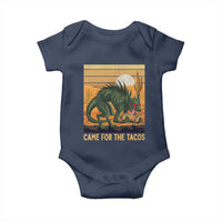 Funny Chupacabra Taco Lover Baby Onesie Came For The Tacos