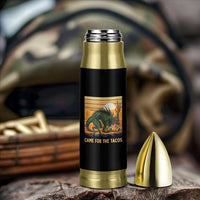 Funny Chupacabra Taco Lover Bullet Tumbler Came For The Tacos