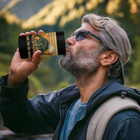 Funny Chupacabra Taco Lover 4 in 1 Can Cooler Tumbler Came For The Tacos