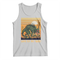 Funny Chupacabra Taco Lover Tank Top Came For The Tacos