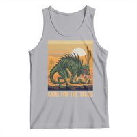 Funny Chupacabra Taco Lover Tank Top Came For The Tacos