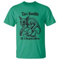 Funny Chupacabra Taco Bandito T Shirt Gift For Mexican Food Fan