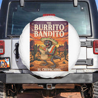Funny El Chupacabra Burrito Bandito Spare Tire Cover Cinco De Mayo Gift
