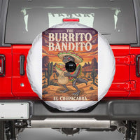 Funny El Chupacabra Burrito Bandito Spare Tire Cover Cinco De Mayo Gift
