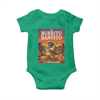 Funny El Chupacabra Burrito Bandito Baby Onesie Cinco De Mayo Gift