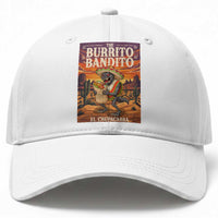 Funny El Chupacabra Burrito Bandito Baseball Cap Cinco De Mayo Gift