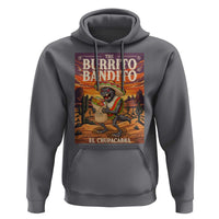 Funny El Chupacabra Burrito Bandito Hoodie Cinco De Mayo Gift