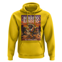 Funny El Chupacabra Burrito Bandito Hoodie Cinco De Mayo Gift