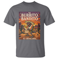Funny El Chupacabra Burrito Bandito T Shirt Cinco De Mayo Gift
