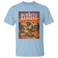 Funny El Chupacabra Burrito Bandito T Shirt Cinco De Mayo Gift