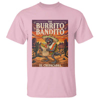 Funny El Chupacabra Burrito Bandito T Shirt Cinco De Mayo Gift