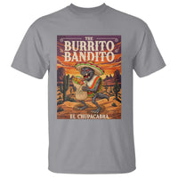 Funny El Chupacabra Burrito Bandito T Shirt Cinco De Mayo Gift