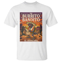 Funny El Chupacabra Burrito Bandito T Shirt Cinco De Mayo Gift