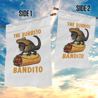 Funny Cinco De Mayo Chupacabra Garden Flag The Burrito Bandito