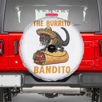 Funny Cinco De Mayo Chupacabra Spare Tire Cover The Burrito Bandito