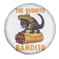 Funny Cinco De Mayo Chupacabra Spare Tire Cover The Burrito Bandito