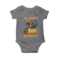 Funny Cinco De Mayo Chupacabra Baby Onesie The Burrito Bandito