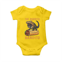 Funny Cinco De Mayo Chupacabra Baby Onesie The Burrito Bandito