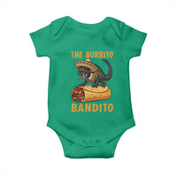Funny Cinco De Mayo Chupacabra Baby Onesie The Burrito Bandito