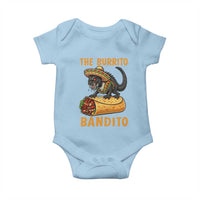 Funny Cinco De Mayo Chupacabra Baby Onesie The Burrito Bandito