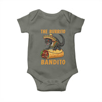 Funny Cinco De Mayo Chupacabra Baby Onesie The Burrito Bandito