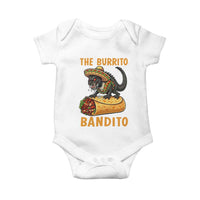 Funny Cinco De Mayo Chupacabra Baby Onesie The Burrito Bandito