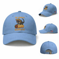 Funny Cinco De Mayo Chupacabra Baseball Cap The Burrito Bandito