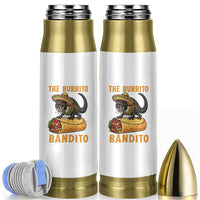 Funny Cinco De Mayo Chupacabra Bullet Tumbler The Burrito Bandito