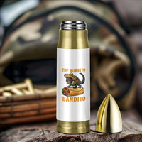Funny Cinco De Mayo Chupacabra Bullet Tumbler The Burrito Bandito