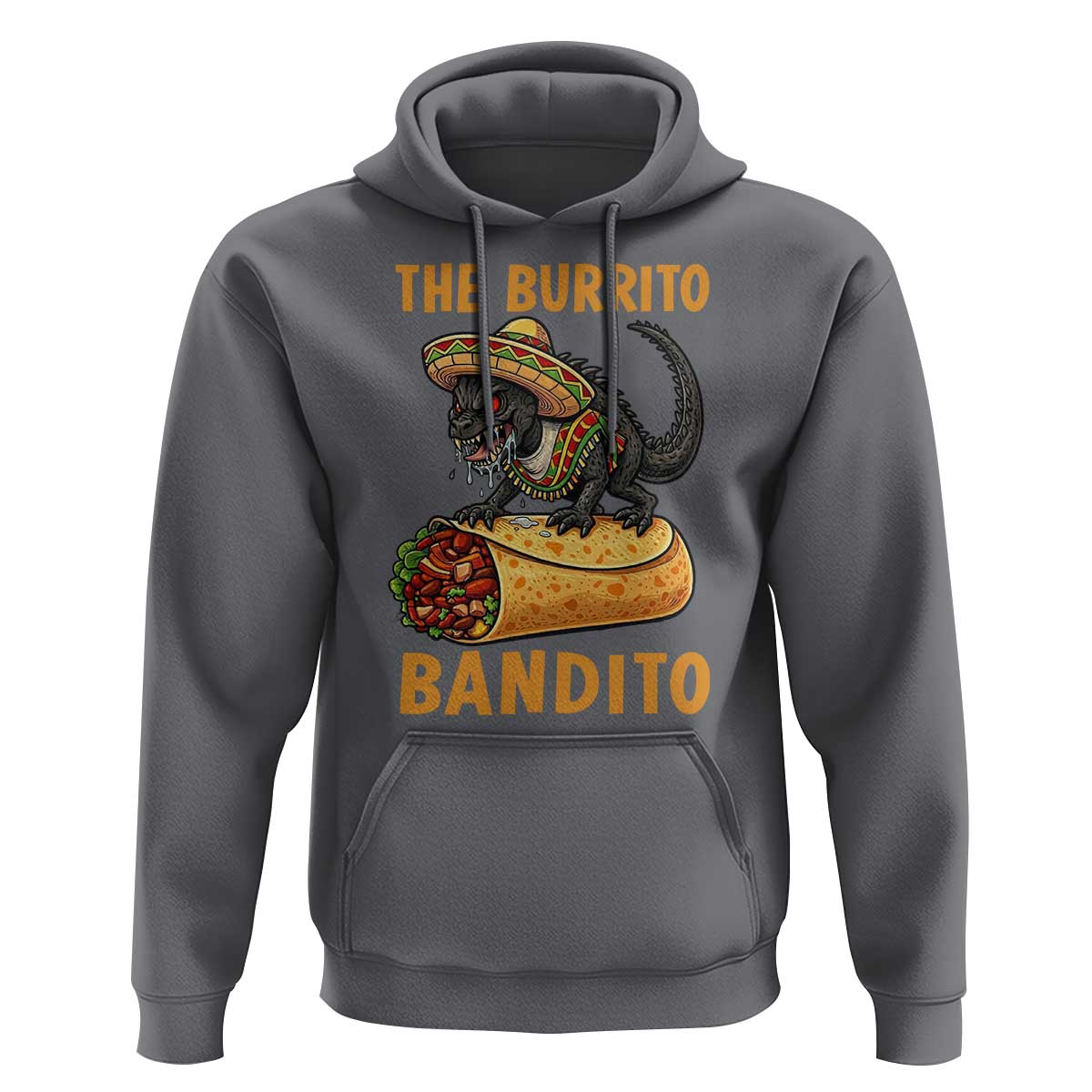 Funny Cinco De Mayo Chupacabra Hoodie The Burrito Bandito