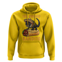 Funny Cinco De Mayo Chupacabra Hoodie The Burrito Bandito